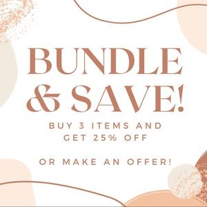Bundle and save!
